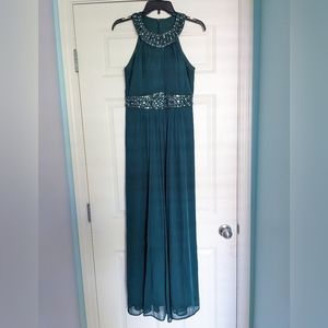 Formal Teal Dress